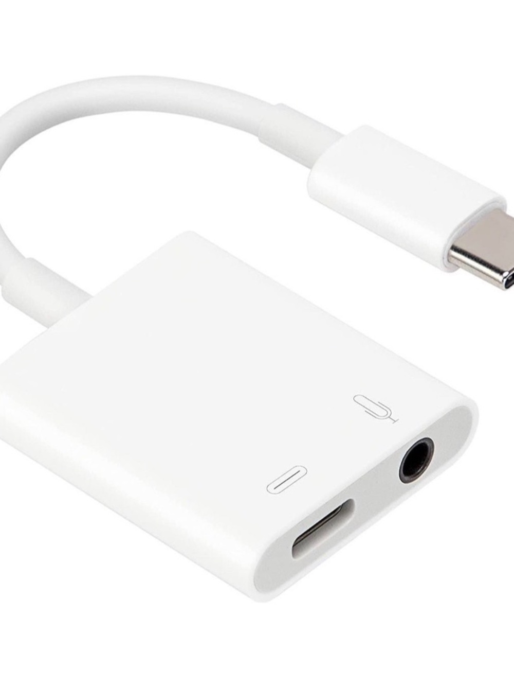 Type C to 3.5 mm headphone jack adapter-New